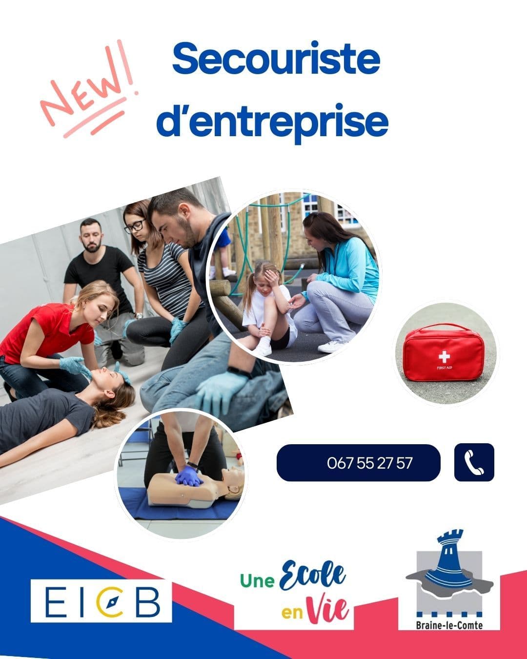 Recyclage du secouriste en milieu professionnel